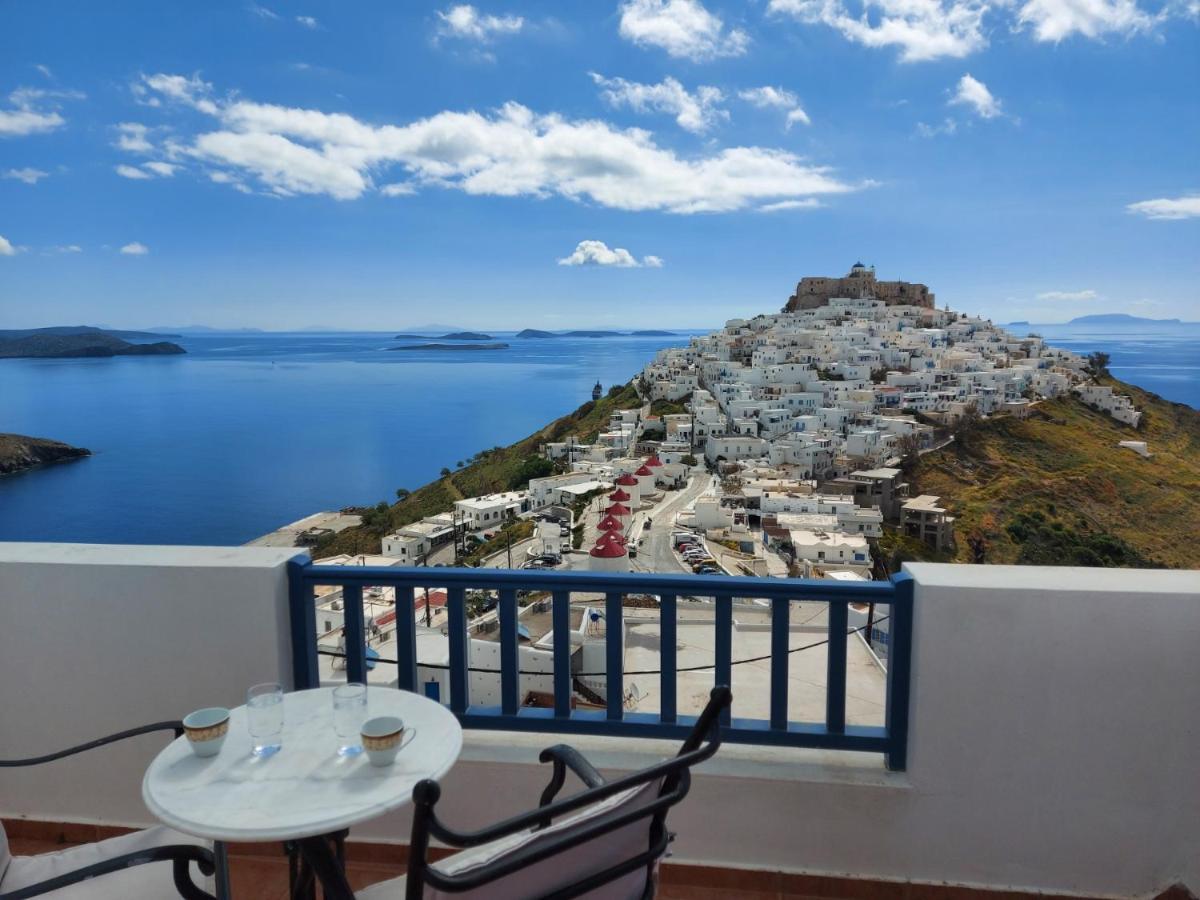 Castelli Studios Astypalaia Exterior photo