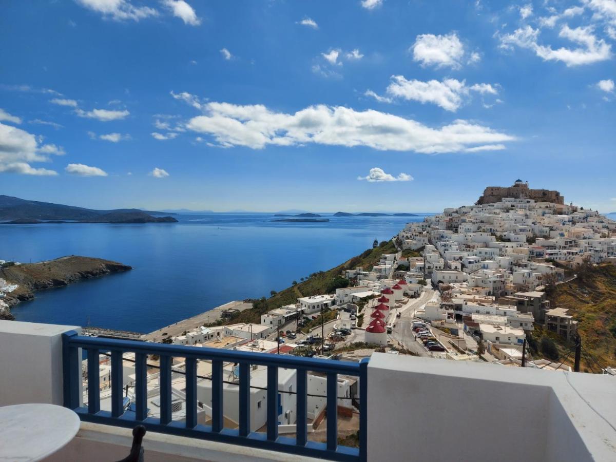 Castelli Studios Astypalaia Exterior photo